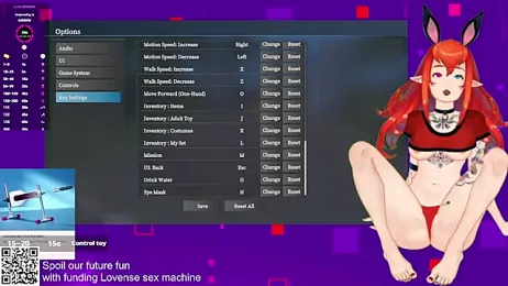 NikkoTyan webcam model stream image