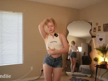 bestblondiiecb webcam model stream image