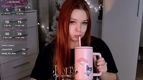 ValBae webcam model stream image