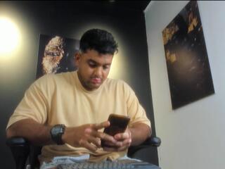 Jakob Ragnar webcam flirt4free model stream image