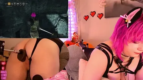 Angel-Lewd-Cake webcam stripchat model stream image