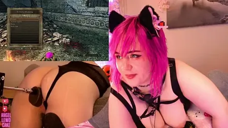 Angel-Lewd-Cake webcam stripchat model stream image