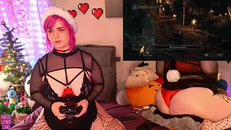 Angel-Lewd-Cake webcam model stream image
