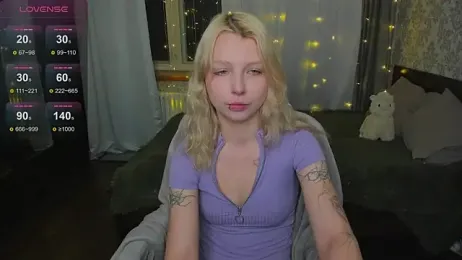 EveLittleSinner webcam model stream image