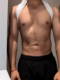 handsome-hunky webcam model stream image