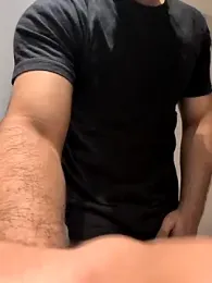 handsome-hunky webcam model stream image