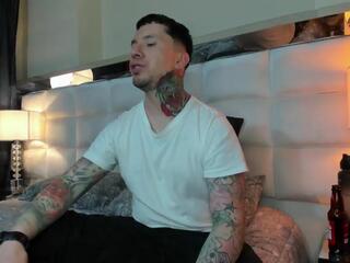 Adam Becks webcam model stream image