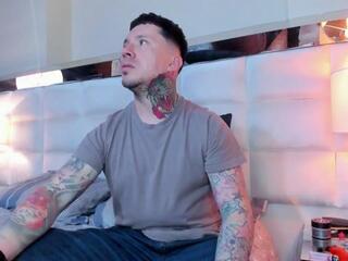 Adam Becks webcam model stream image