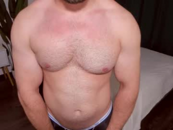 adam_muscle_ webcam model stream image