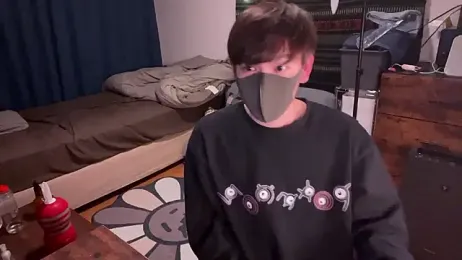 poketkuma webcam model stream image