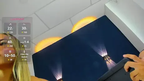 JhostineandLucero webcam model stream image