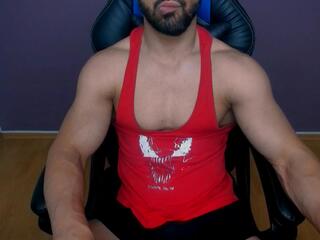 Colin Fury webcam model stream image