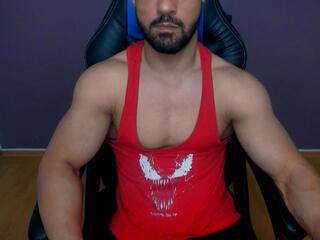 Colin Fury webcam model stream image