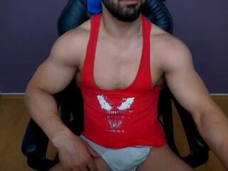 Colin Fury webcam model stream image