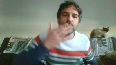 vic_victor webcam cam4 model stream image