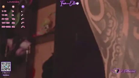 Iam_elii1 webcam model stream image