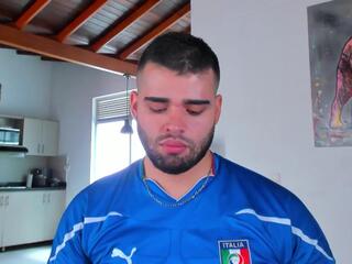 Markus Tayler webcam model stream image