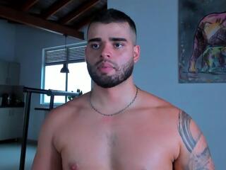 Markus Tayler webcam model stream image