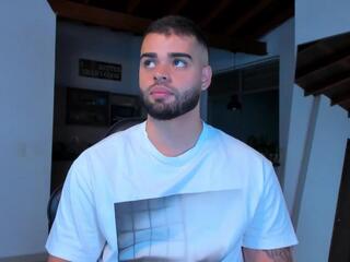 Markus Tayler webcam model stream image