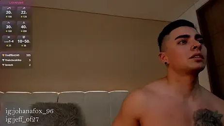 johanafox_ webcam model stream image