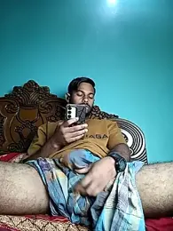 X-_boy webcam model stream image