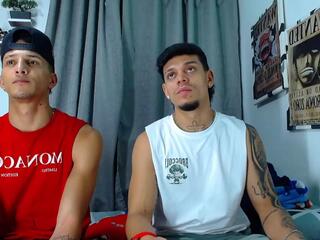 Adam & Pitter webcam model stream image