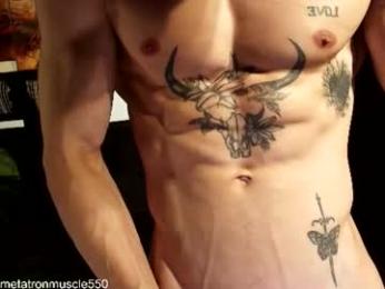 metatron_muscle webcam model stream image