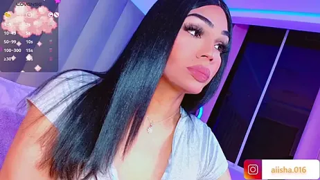 AiishaRose webcam model stream image