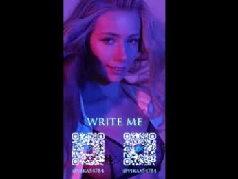 vika54784 webcam model stream image