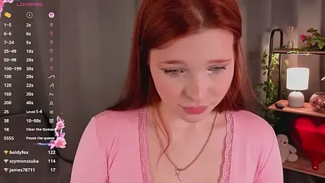 AnnieKim_ webcam model stream image