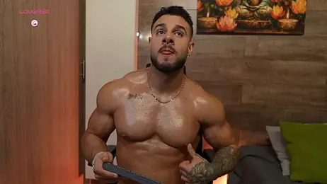 connor_h1 webcam model stream image