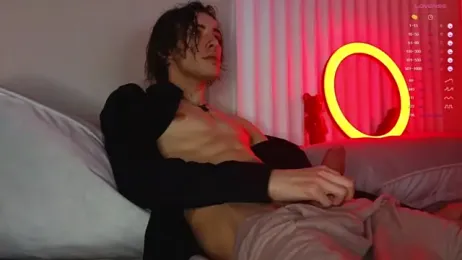 LeviLys webcam model stream image
