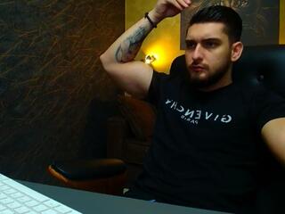 Matias Dean webcam flirt4free model stream image