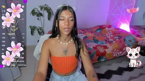 CoralRigan webcam model stream image