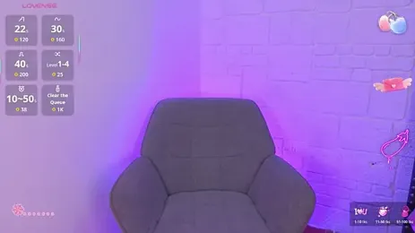 CoralRigan webcam model stream image