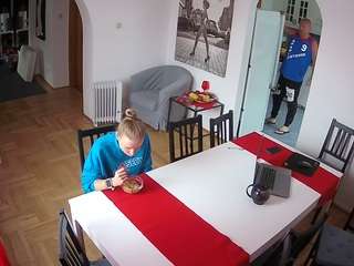 voyeurcam-julmodels-dining webcam model stream image