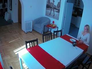 voyeurcam-julmodels-dining webcam model stream image
