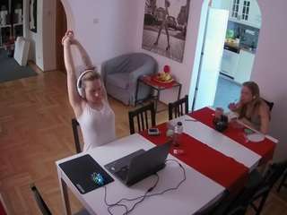 voyeurcam-julmodels-dining webcam model stream image