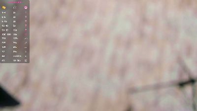 JoieMeiggs webcam model stream image