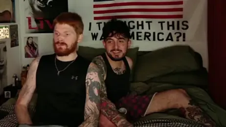 Magnetic127 webcam model stream image