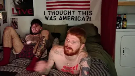 Magnetic127 webcam model stream image