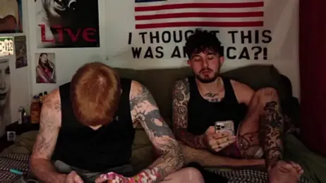 Magnetic127 webcam model stream image