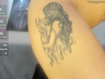 kristellv webcam model stream image