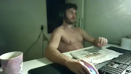 alpha-hunk webcam model stream image