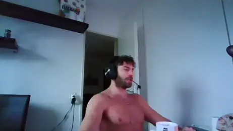 alpha-hunk webcam model stream image