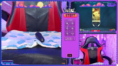 SaraHill_ webcam model stream image