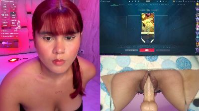 SaraHill_ webcam model stream image