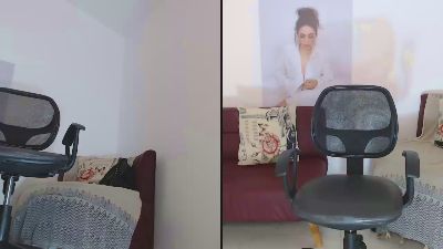 Melek_ webcam model stream image