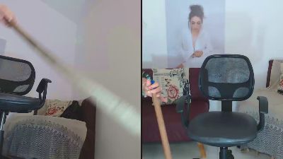 Melek_ webcam model stream image