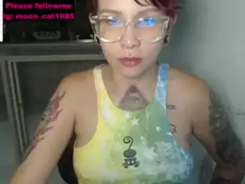 moon_cat85 webcam model stream image